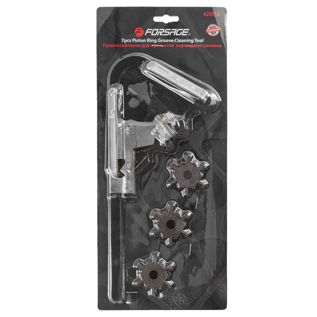 Приспособление для прочистки поршневых канавок, в блистере