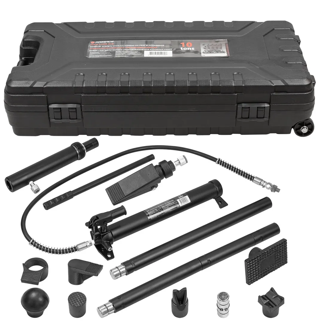 Набор гидравлического оборудования для кузовных работ, 10т