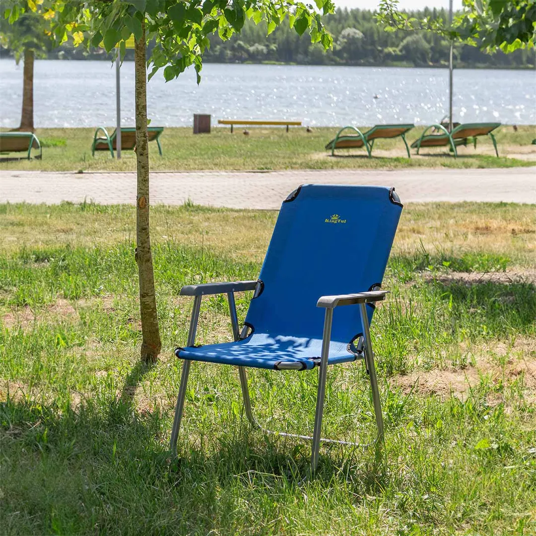 Кресло складное для кемпинга(макс. нагрузка 120кг.)