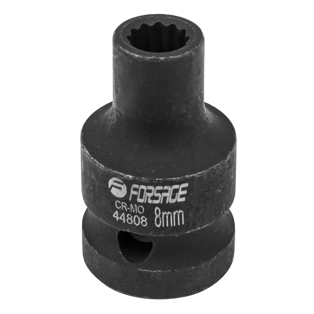 Головка ударная 8мм (12гр.), 1/2»
