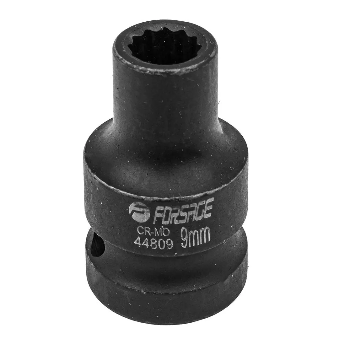 Головка ударная 9мм (12гр.), 1/2»