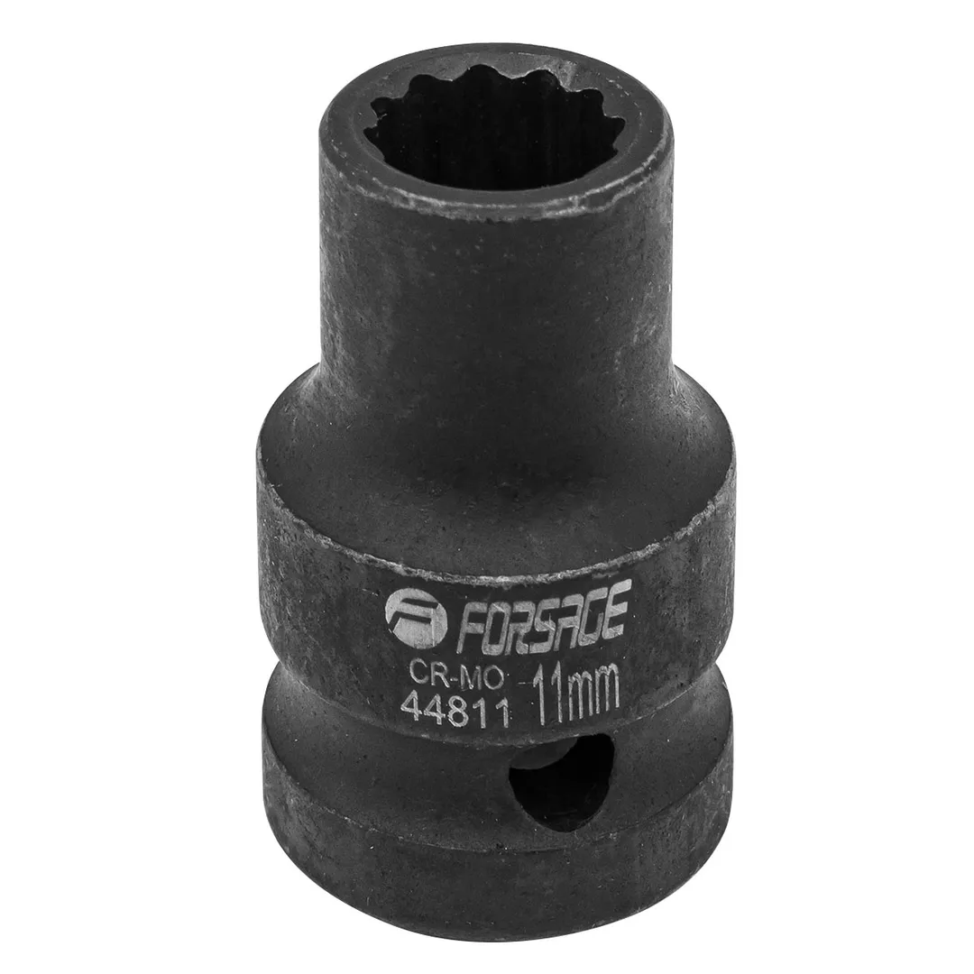 Головка ударная 11мм (12гр.), 1/2»
