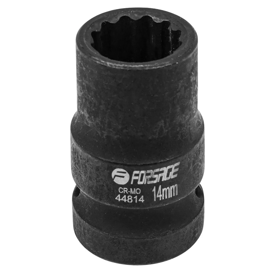 Головка ударная 14мм (12гр.), 1/2»