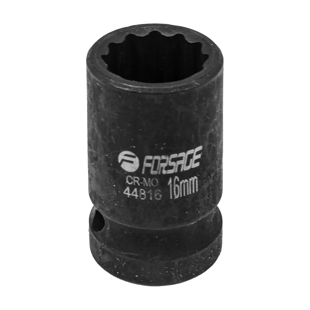 Головка ударная 16мм (12гр.), 1/2»