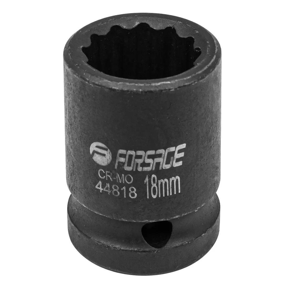 Головка ударная 18мм (12гр.), 1/2»