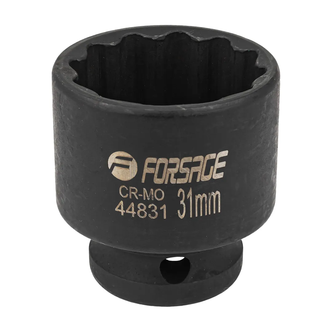 Головка ударная 31мм (12гр.), 1/2»