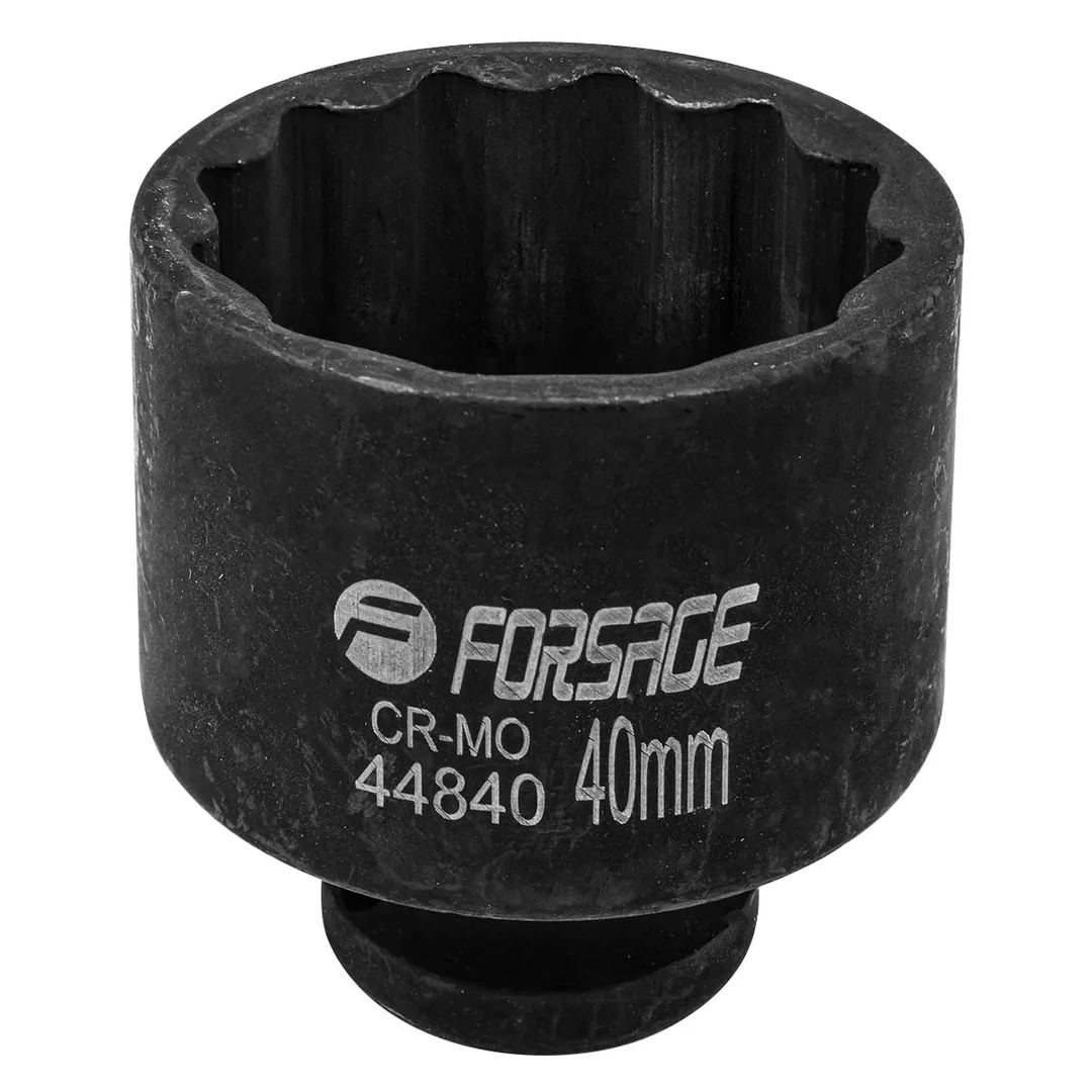 Головка ударная 40мм (12гр.), 1/2»