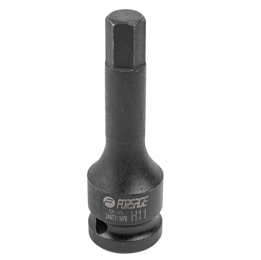 Головка-бита 6-гранная ударная 11мм,1/2»