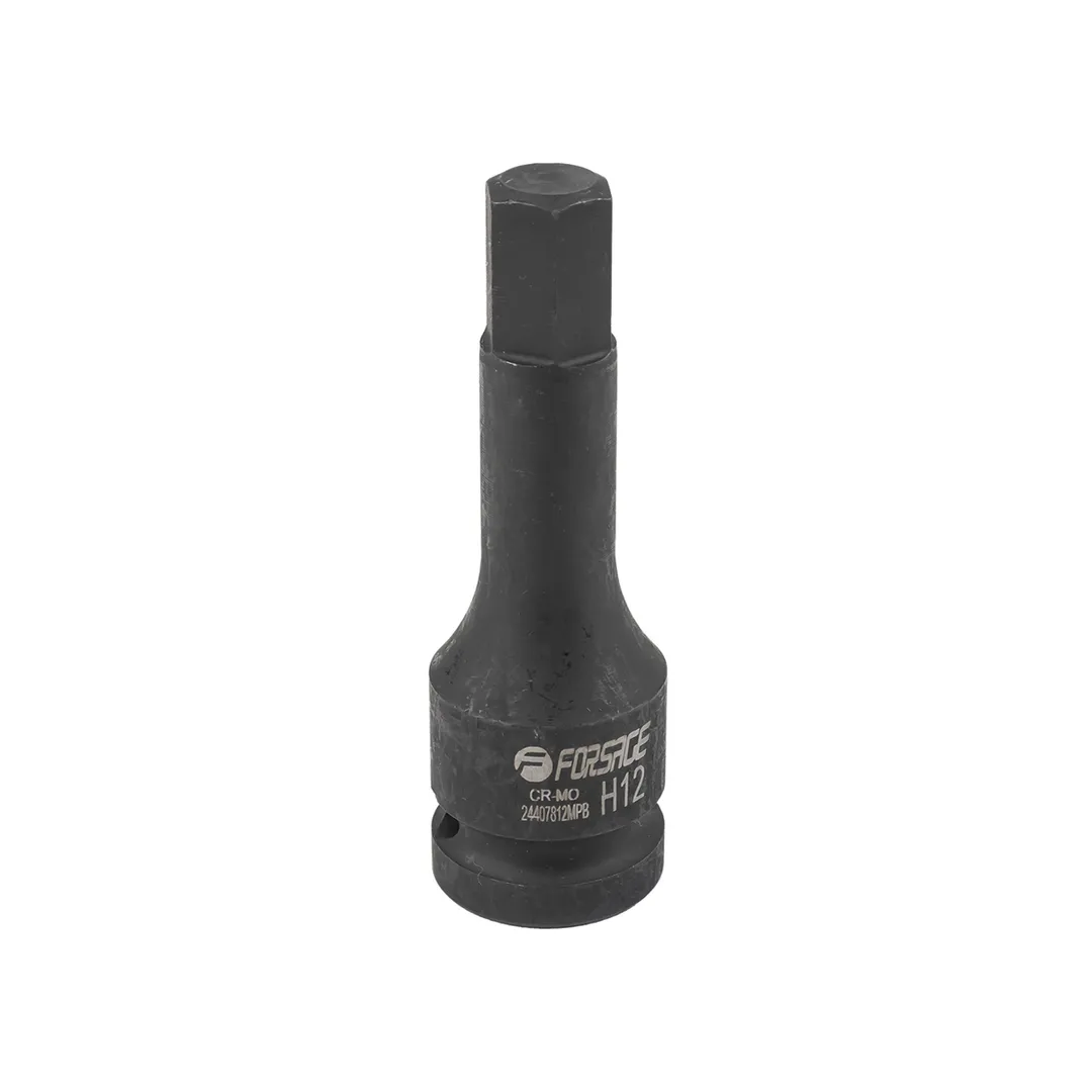Головка-бита 6-гранная ударная 12мм,1/2»