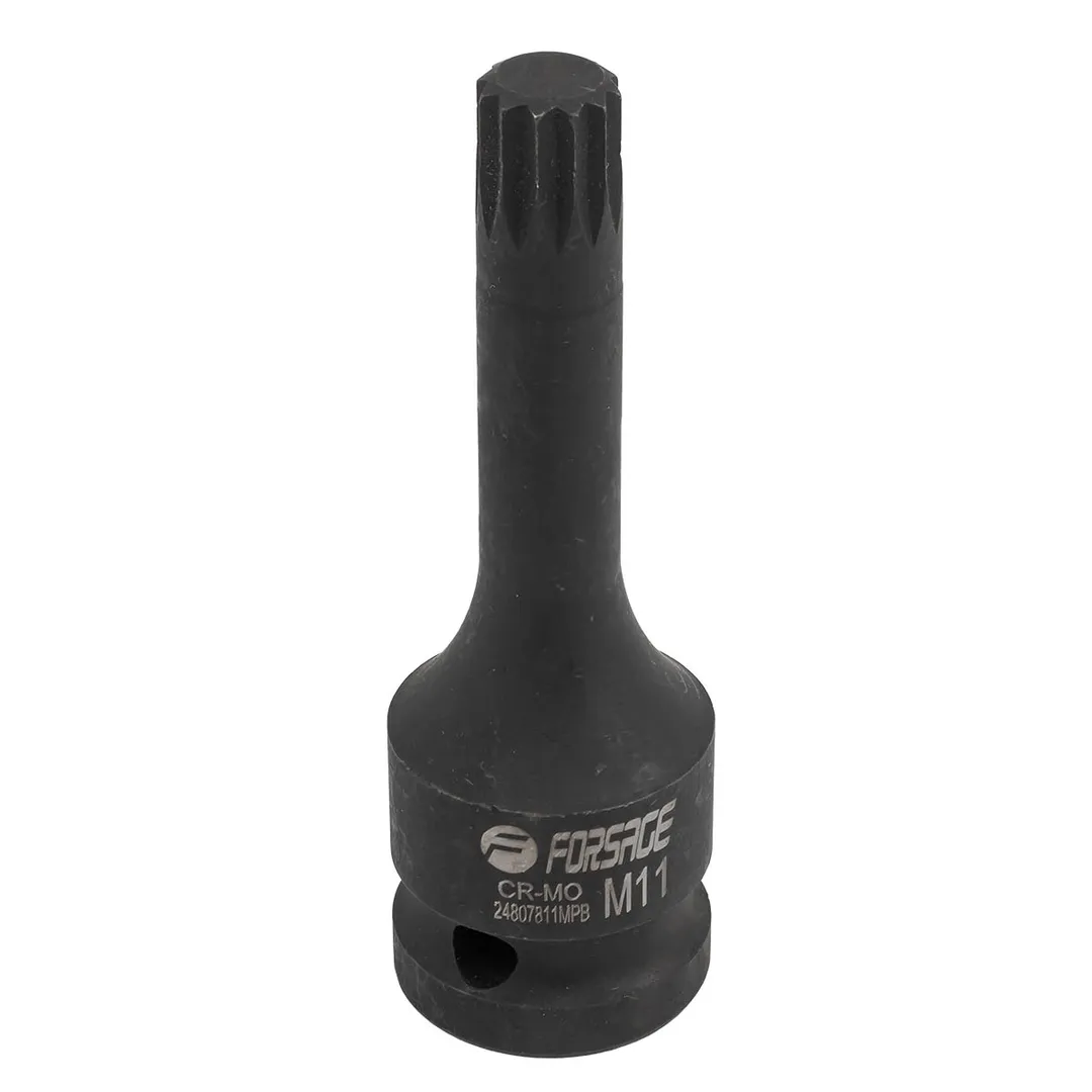 Головка-бита SPLINE ударная M11,1/2»