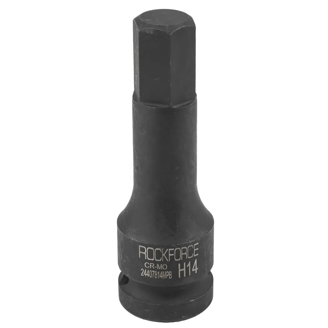 Головка-бита 6-гранная ударная 14мм,1/2»