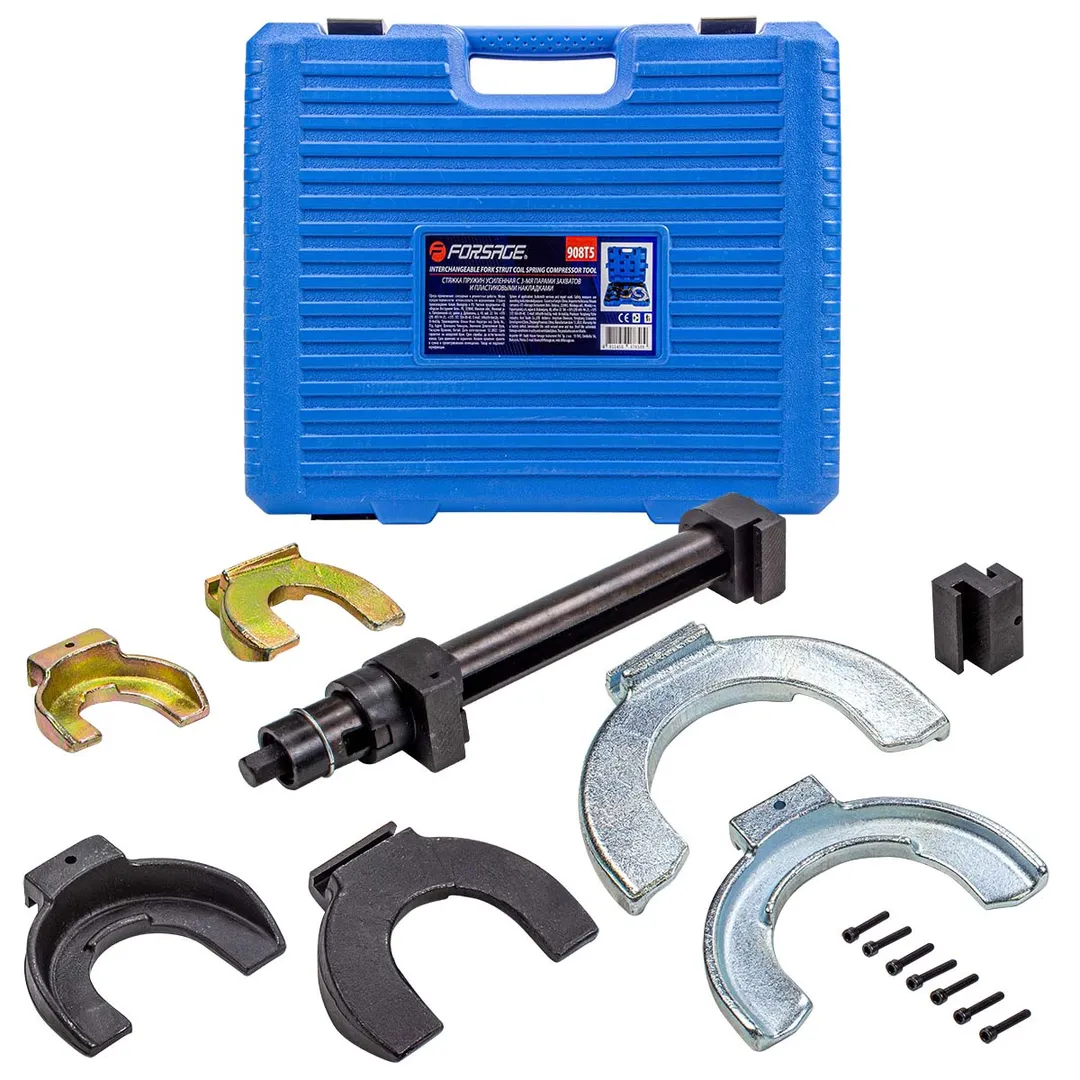 Стяжка пружин в кейсе