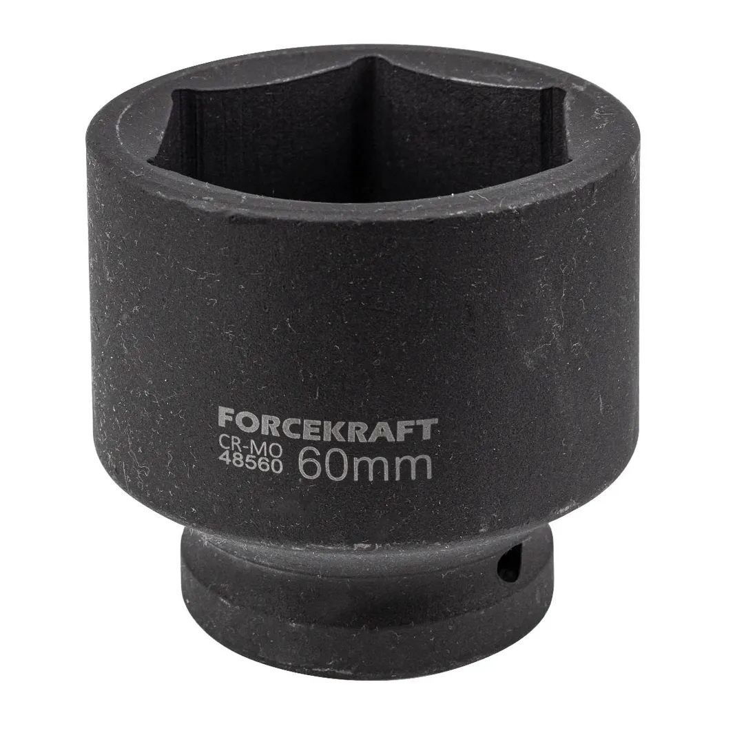 Головка ударная 60мм (6гр.), 1»