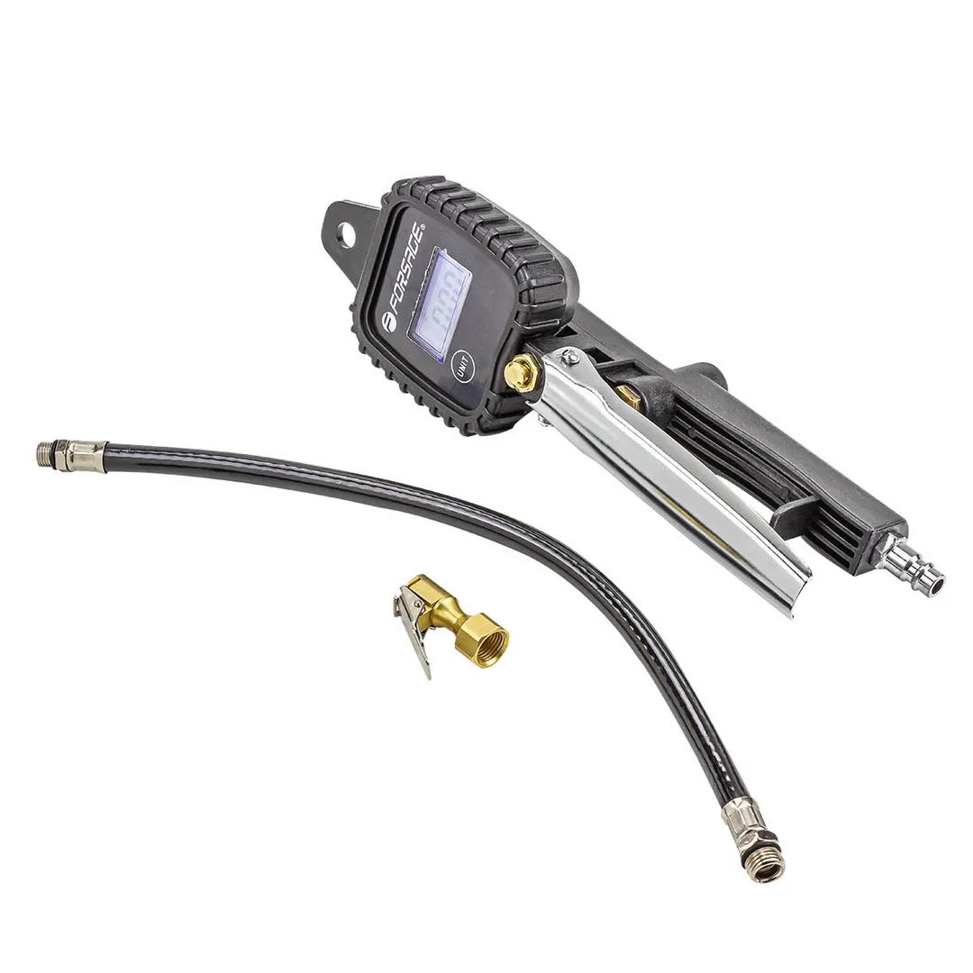 Пистолет для подкачки шин с цифровым манометром (0-16бар)