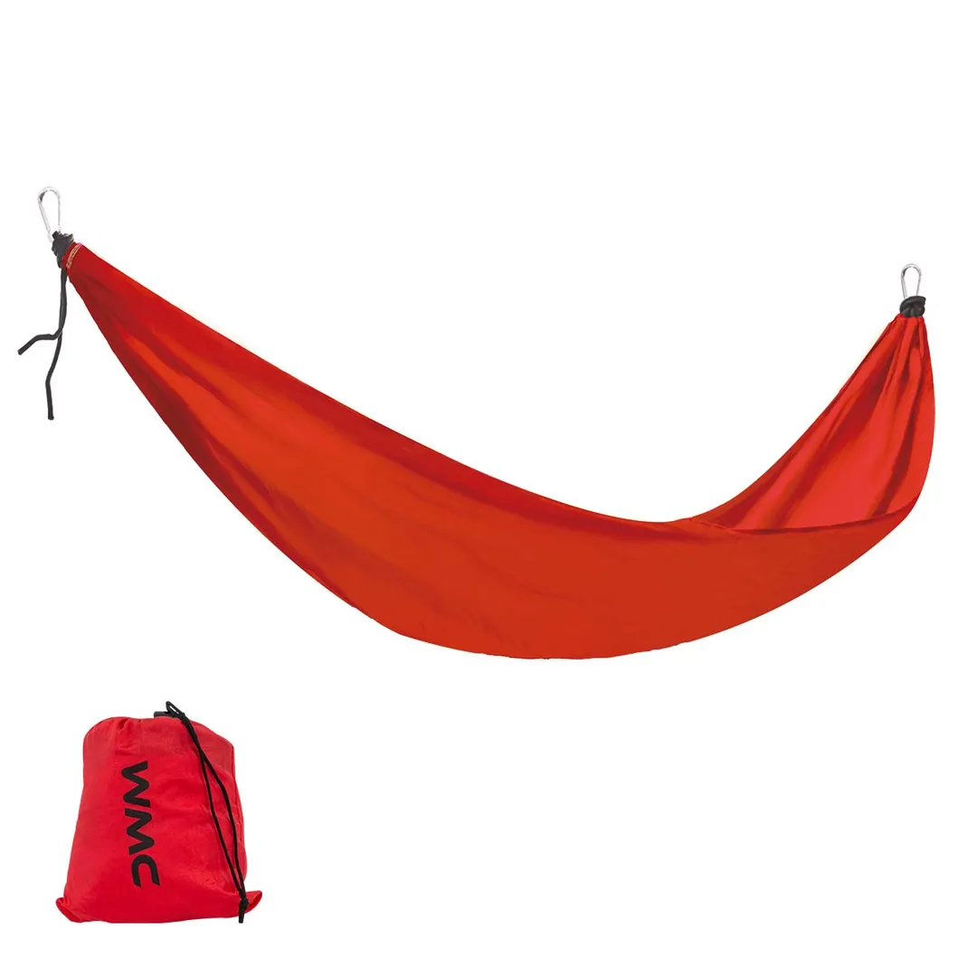 Гамак подвесной (длина-280см, ширина-90см,красный)