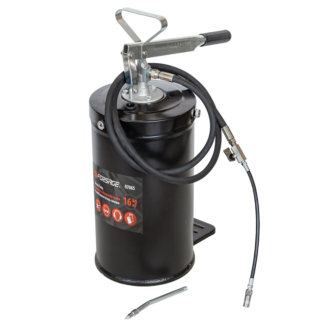 Нагнетатель смазки ручной 16кг