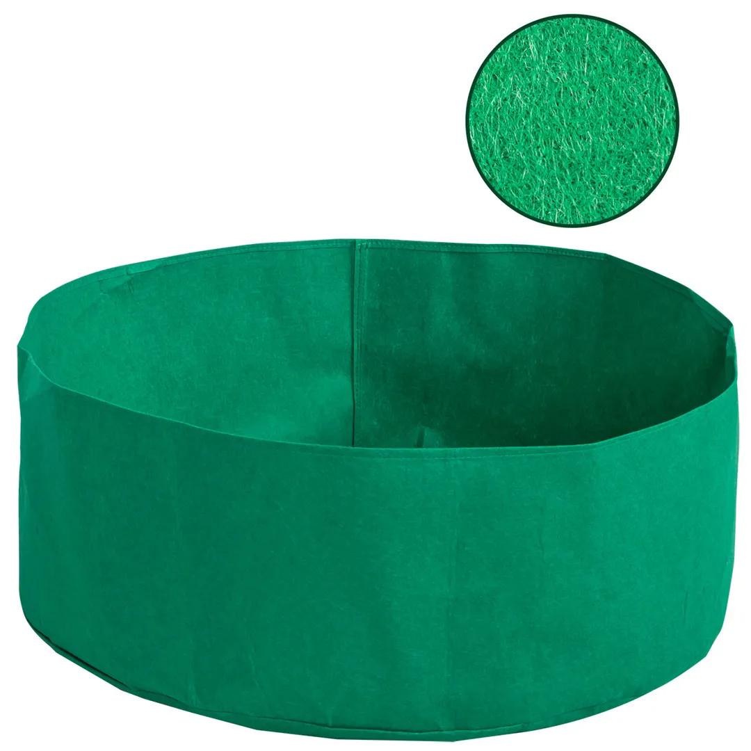 Клумба из нетканого материала (спандбонд) садовая(80х30см)