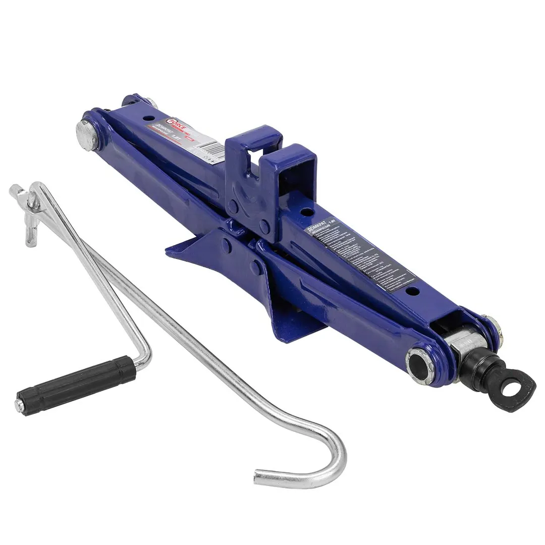 Домкрат механический »ромб»1,8т