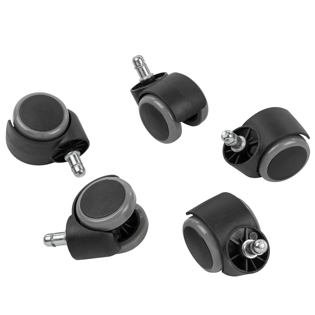 Колеса мебельные, набор 5пр.