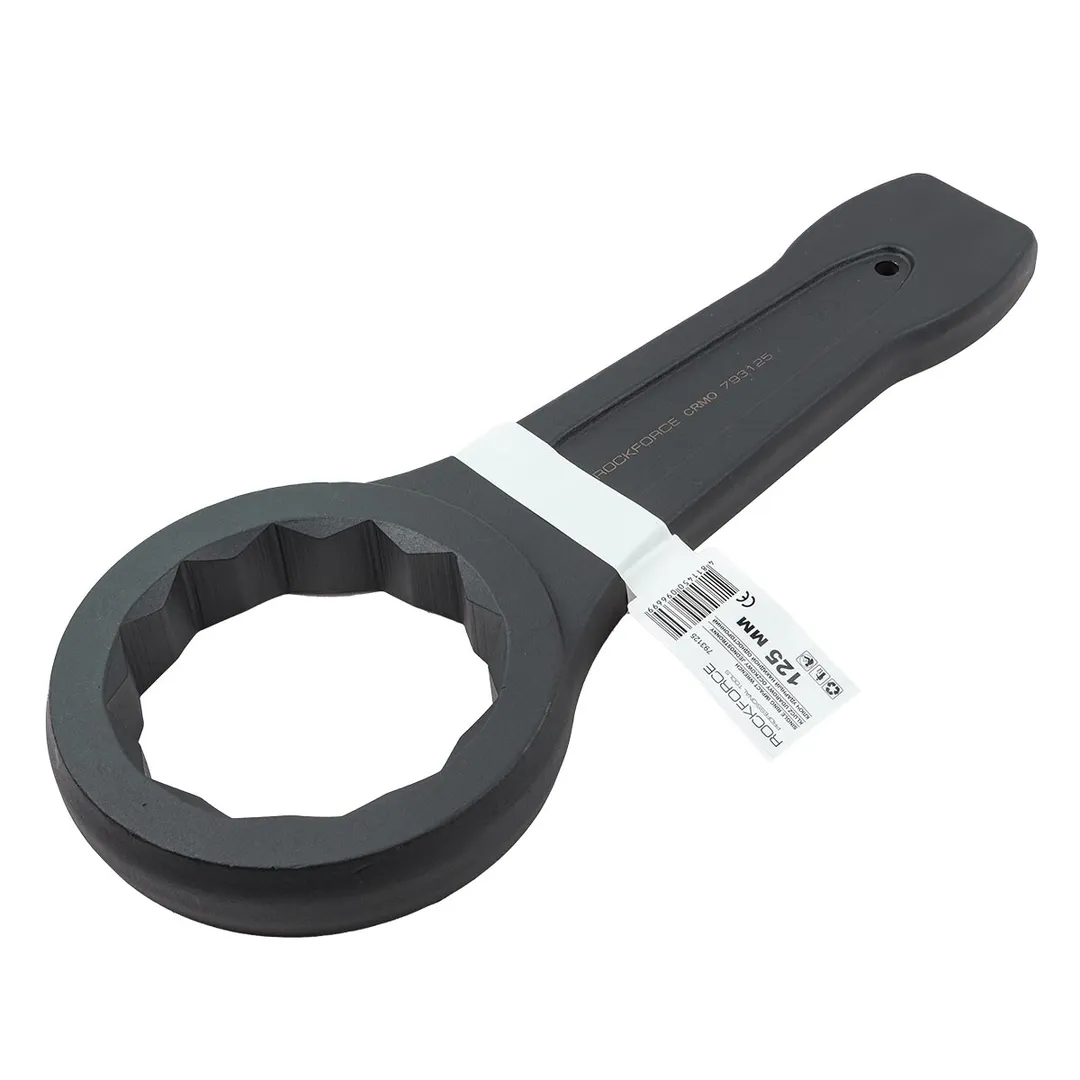 Ключ накидной ударный односторонний 125мм