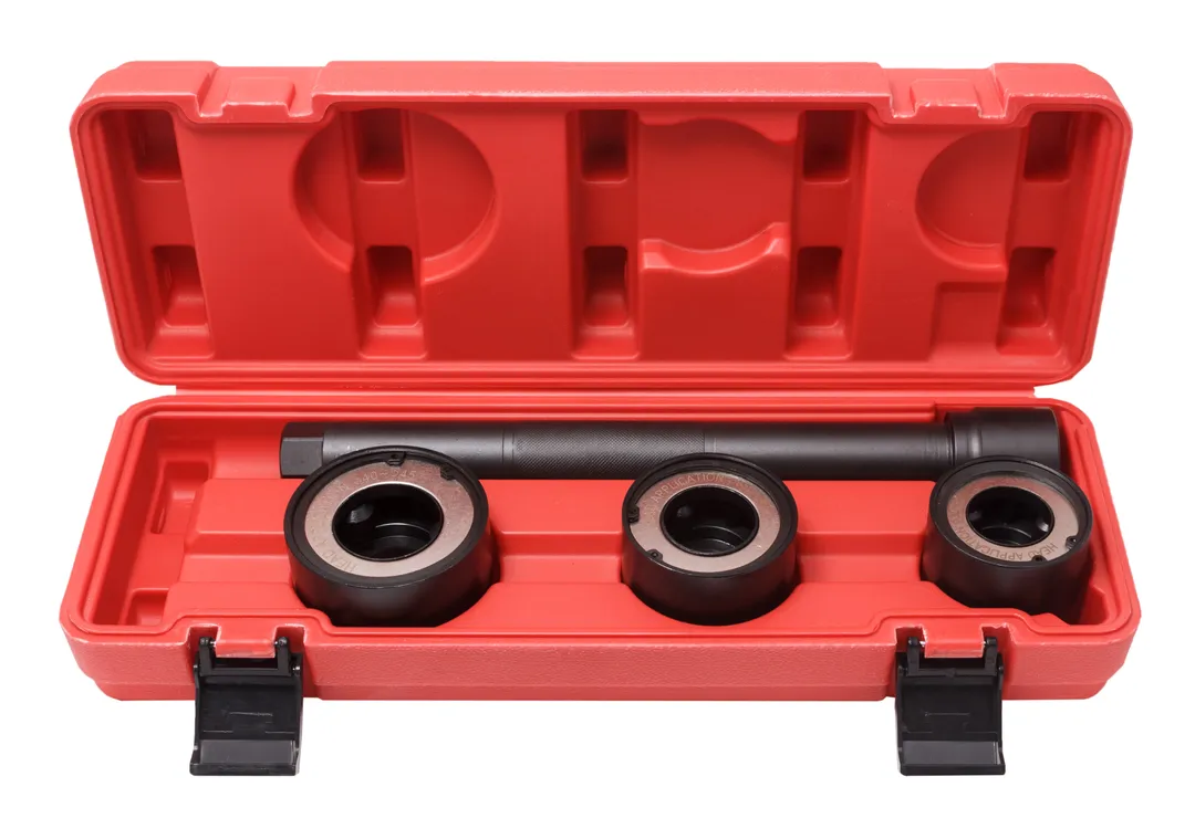 Набор съемников рулевых тяг (Ø30-35мм, Ø35-40мм, Ø40-45мм,) 4пр.