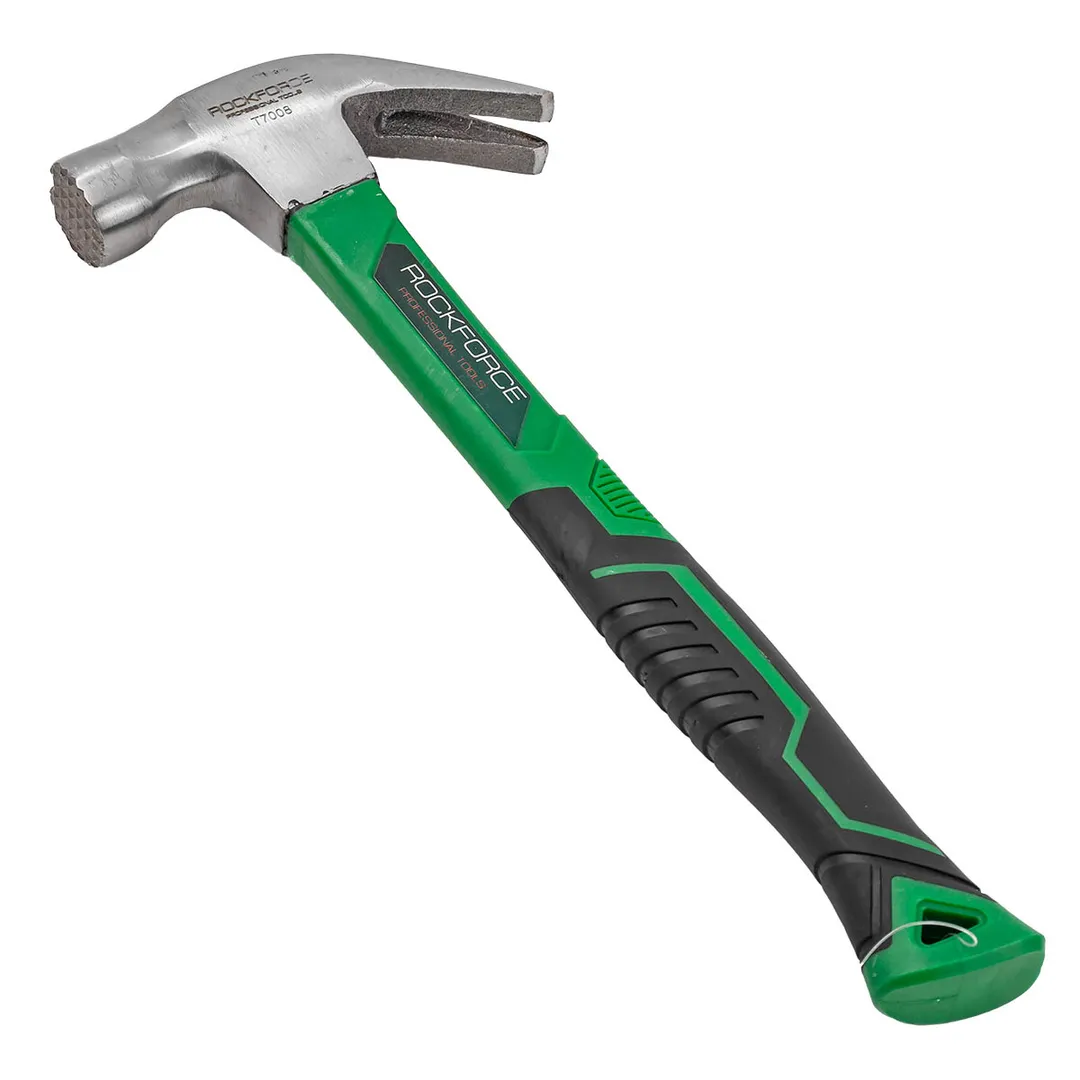 Молоток-гвоздодер с магнитным держателем гвоздя 250гр.