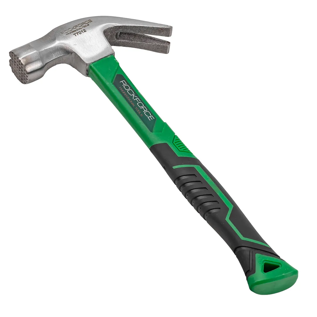 Молоток-гвоздодер с магнитным держателем гвоздя 350гр.