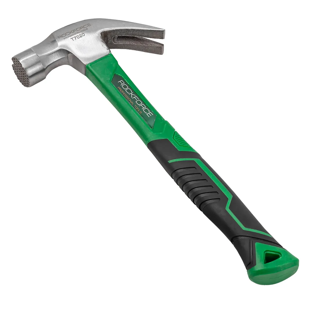 Молоток-гвоздодер с магнитным держателем гвоздя 560гр.