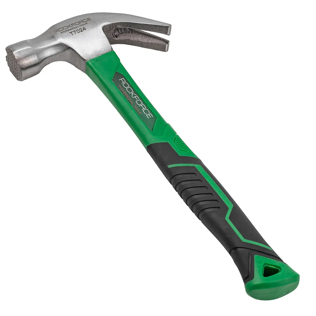 Молоток-гвоздодер с магнитным держателем гвоздя 680гр.