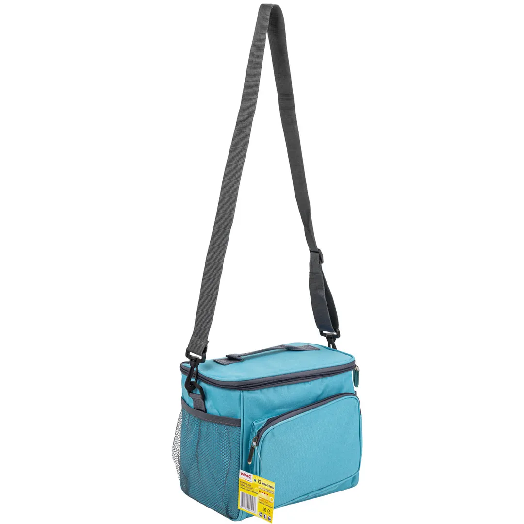 Термосумка (голубая) 26х18х23см