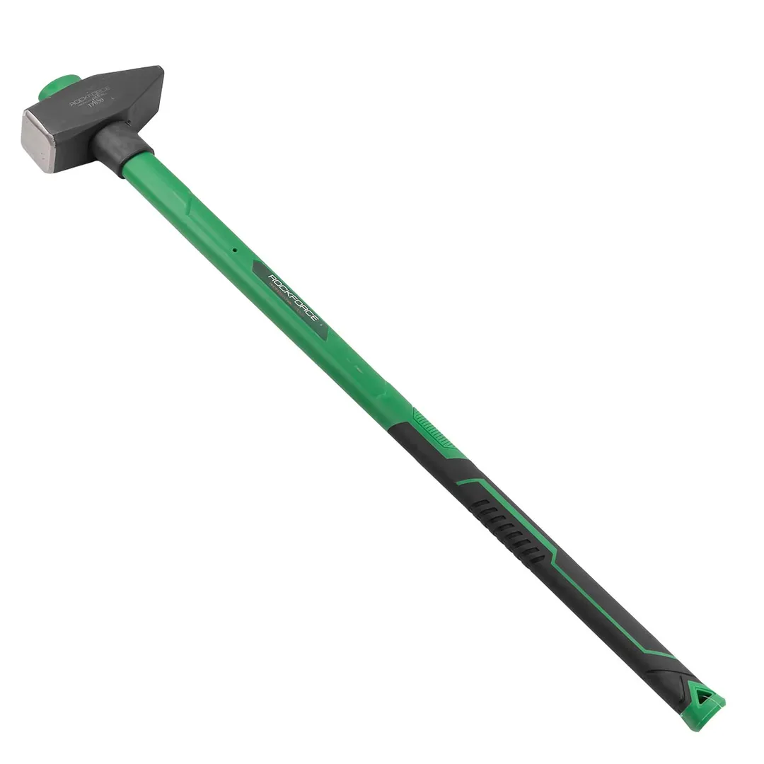 Молоток с фиберглассовой ручкой и резиновой противоскользящей накладкой (3000гр.,L ручки-800мм)