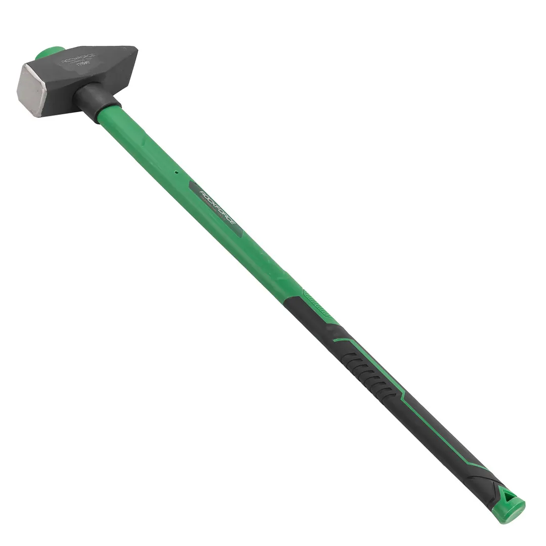 Молоток с фиберглассовой ручкой и резиновой противоскользящей накладкой (4000гр.,L ручки-800мм)