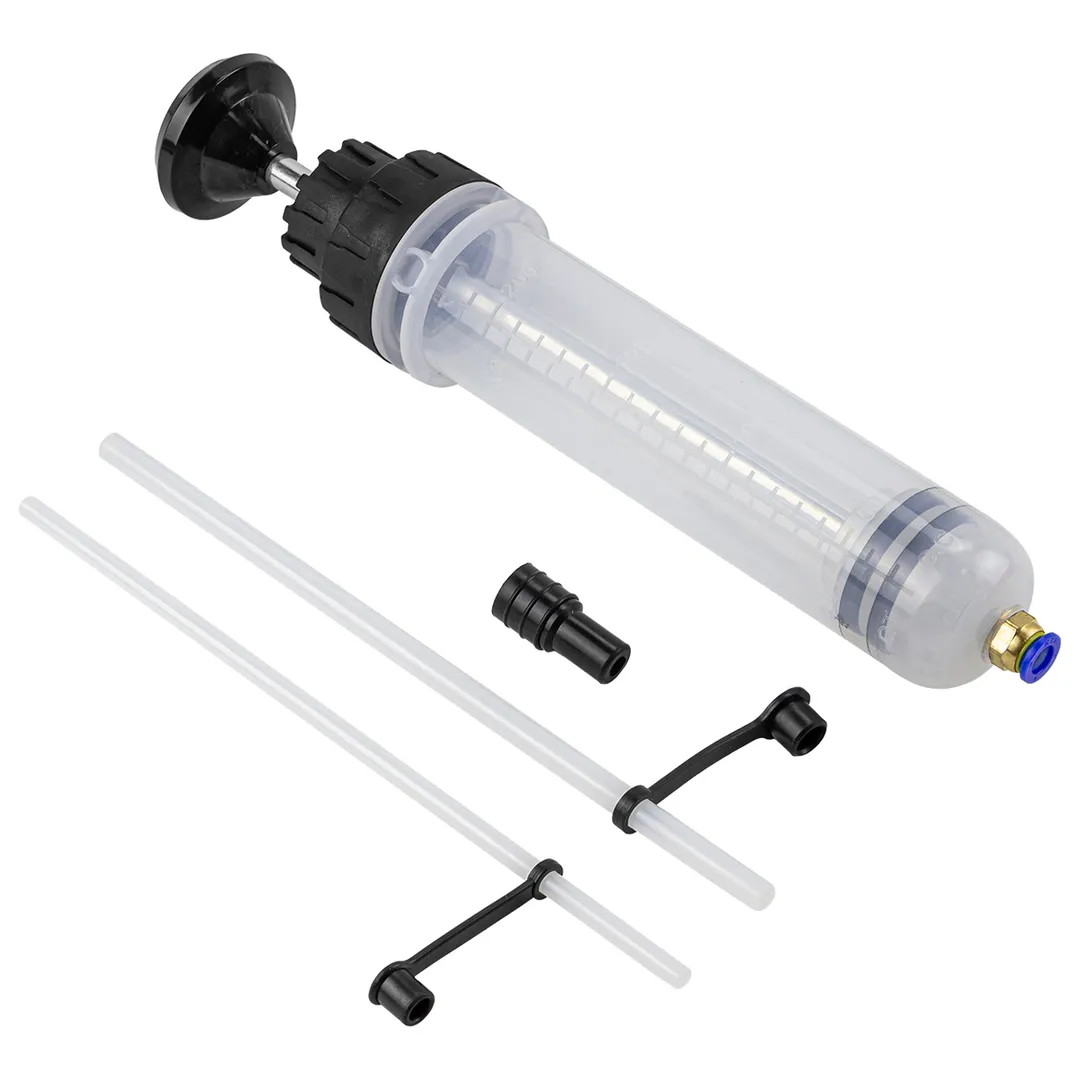 Шприц-дозатор пластмассовый для создания давления в топливной системе 0.2л