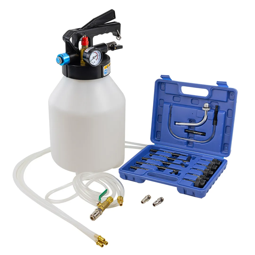 Набор инструментов для заправки маслом АКПП, 13пр. (Benz VW AUDI FORD)