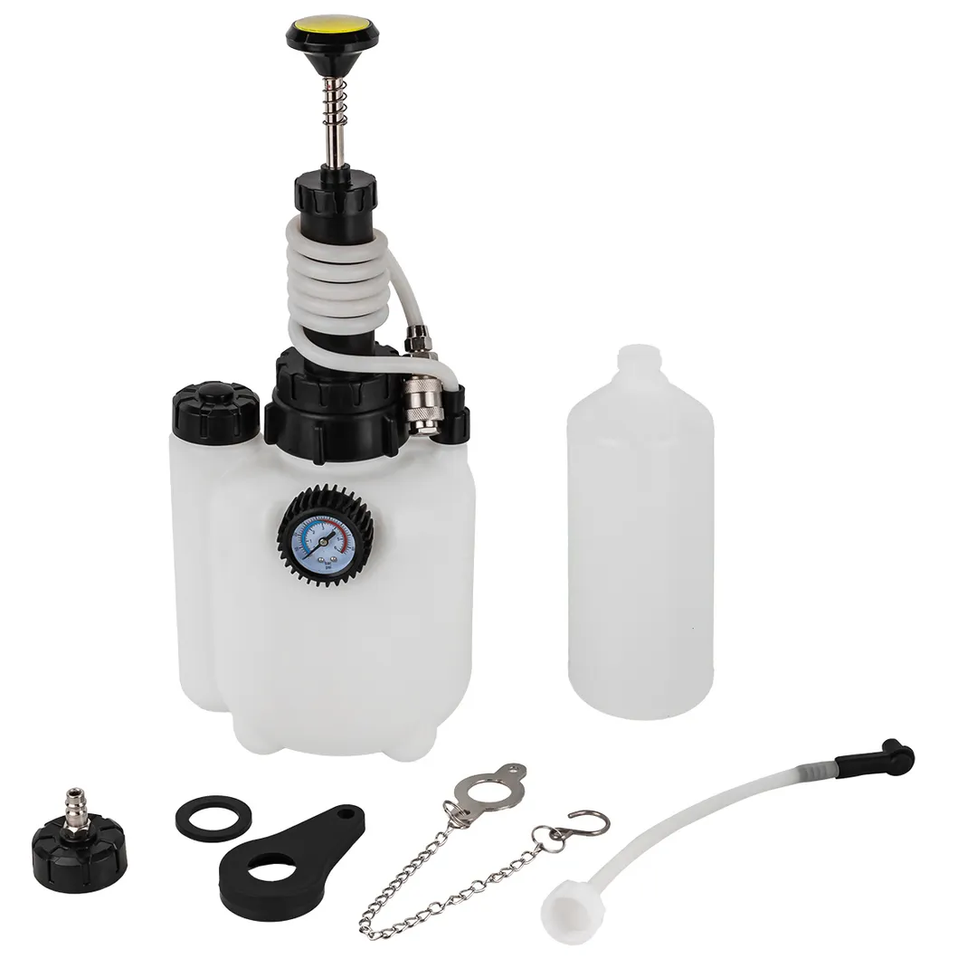 Приспособление для замены тормозной жидкости с ручным насосом 0-5bar, ёмкость 3л