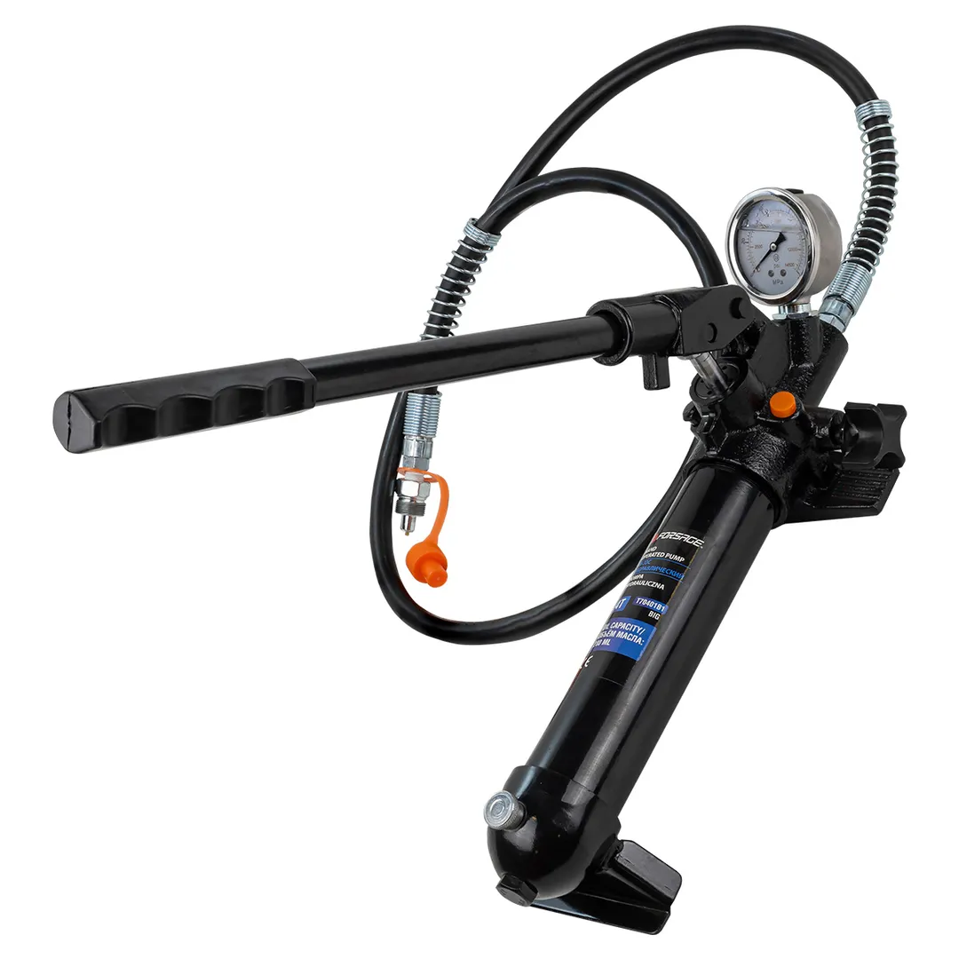 Насос гидравлический ручной, 4т (объем масла 280мл)