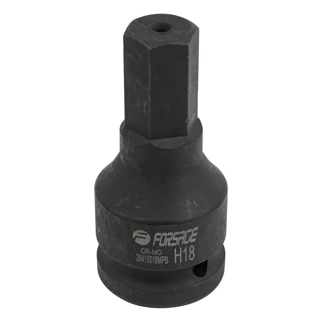 Головка-бита ударная 3/4», H18