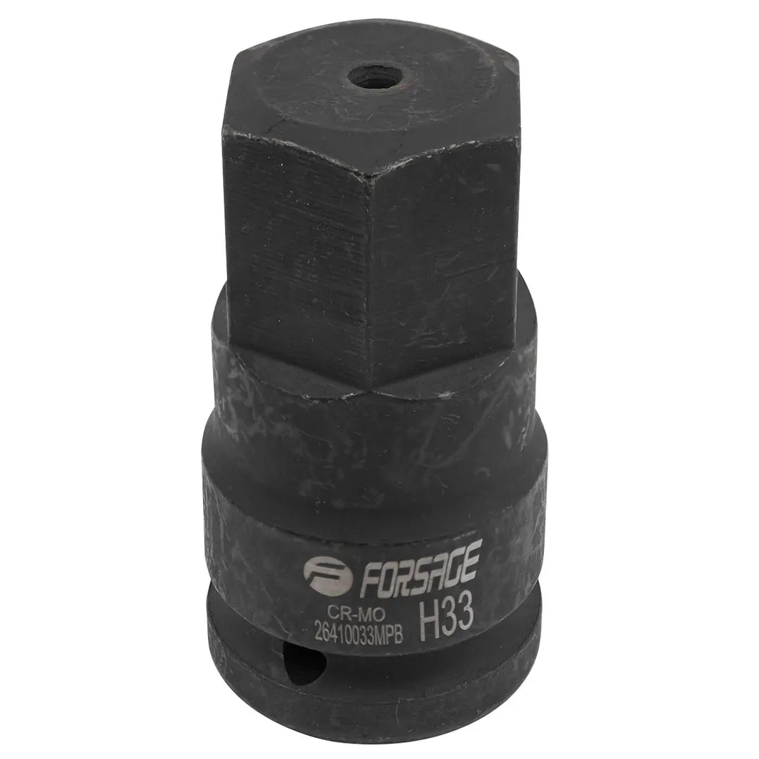 Головка-бита ударная 3/4», H33