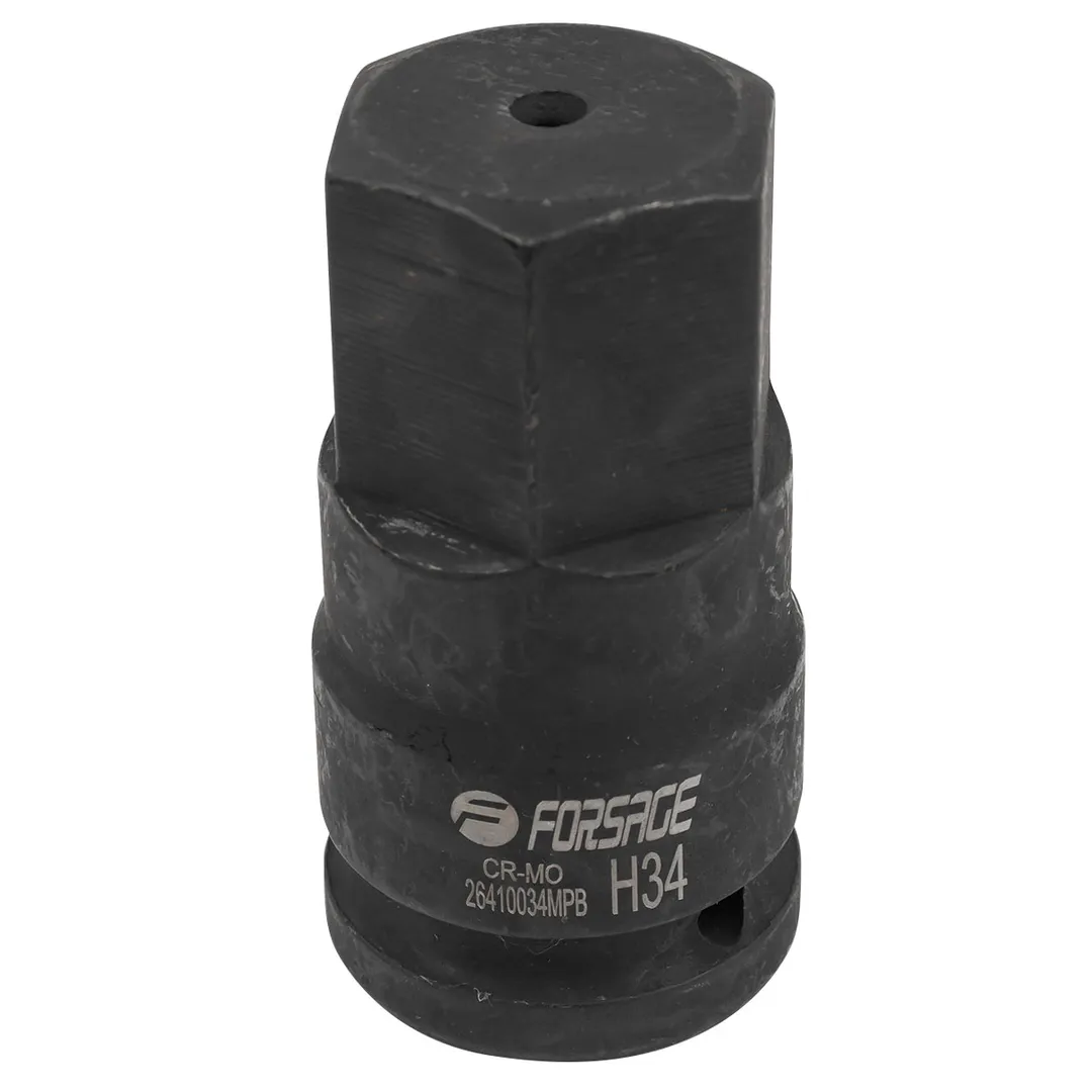 Головка-бита ударная 3/4», H34