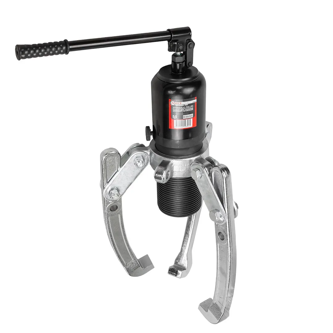 Съемник двух-трехлапый переставной гидравлический 50т