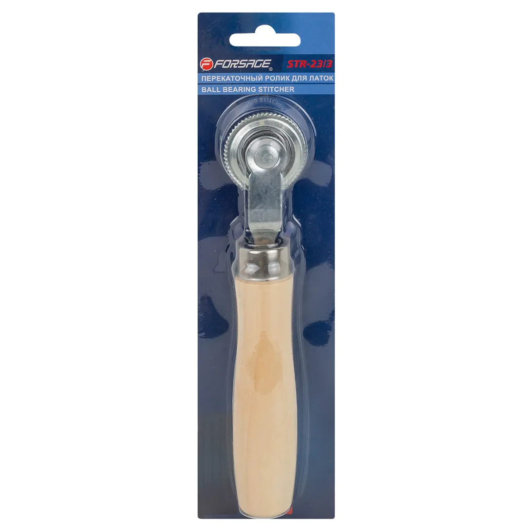 Прикаточный ролик для ремонта шин 3 мм, в блистере