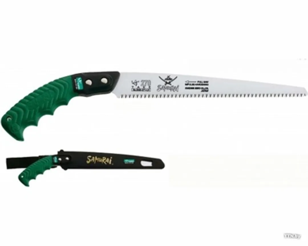 BGS-300-SH Пила с прям. полотном, L=300мм/1.7мм, в чехле, с поясным крепл. BGS-300-SH