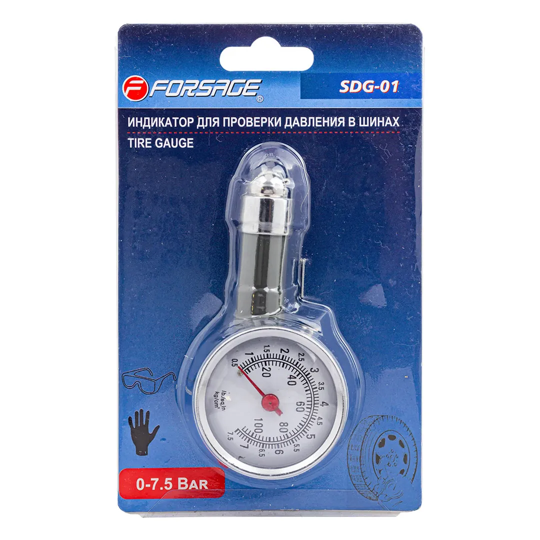 Индикатор для проверки давления в шинах (0.5-7.5 Bar)