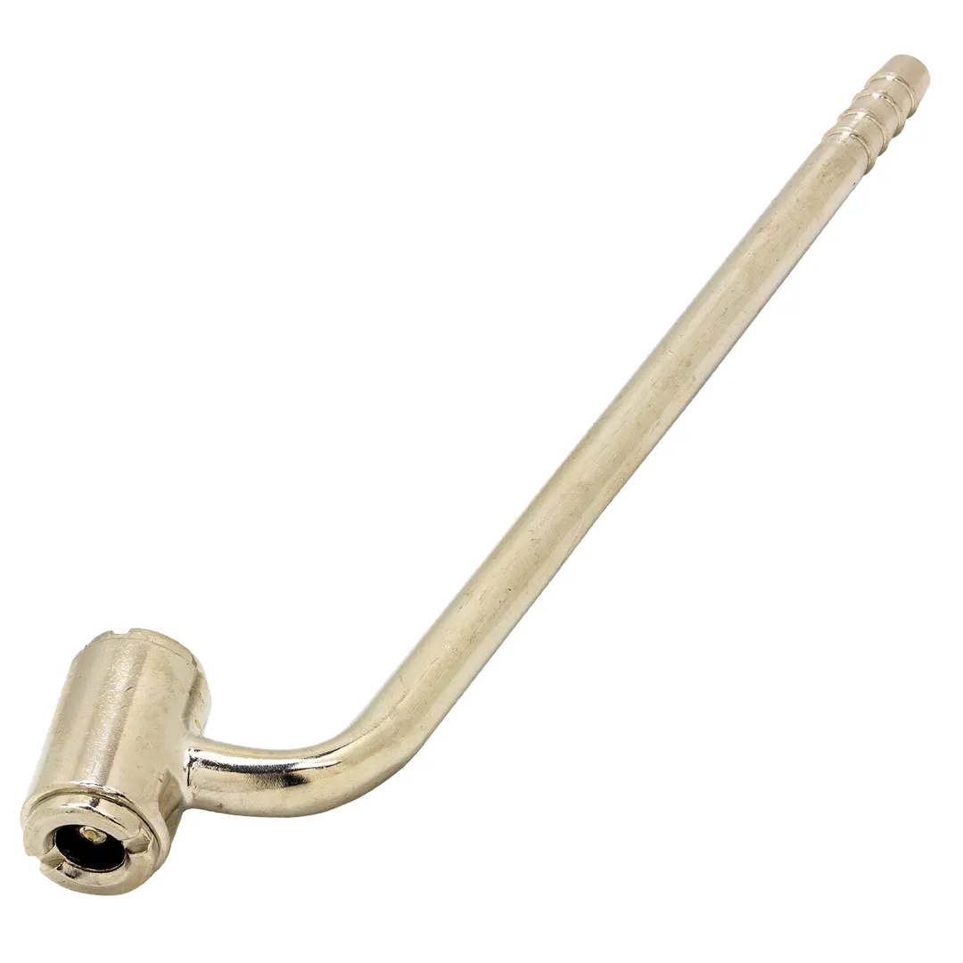 Наконечник для подкачки шин 8мм (общая длина — 175 мм)