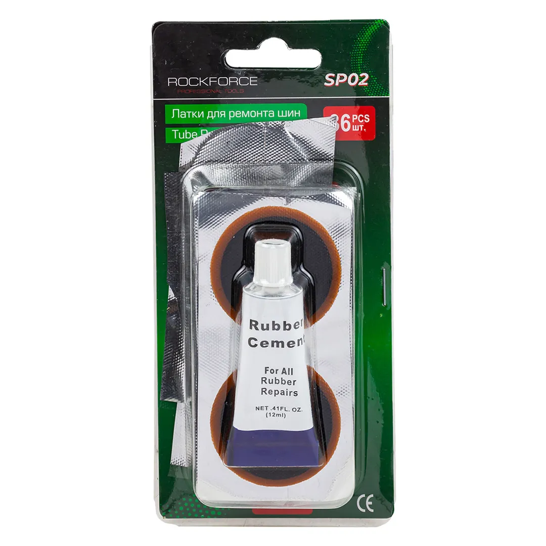 Латки для ремонта шин, комплект 36шт.