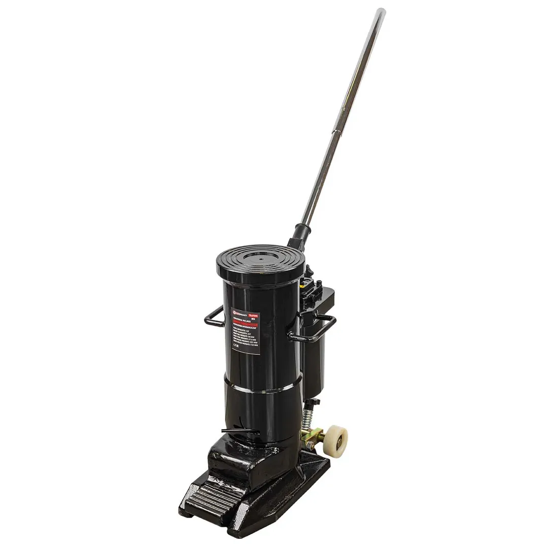 Домкрат передвижной гидравлический 10/25т(h min-58мм,h max-273мм/h min-100мм,h max-720мм)