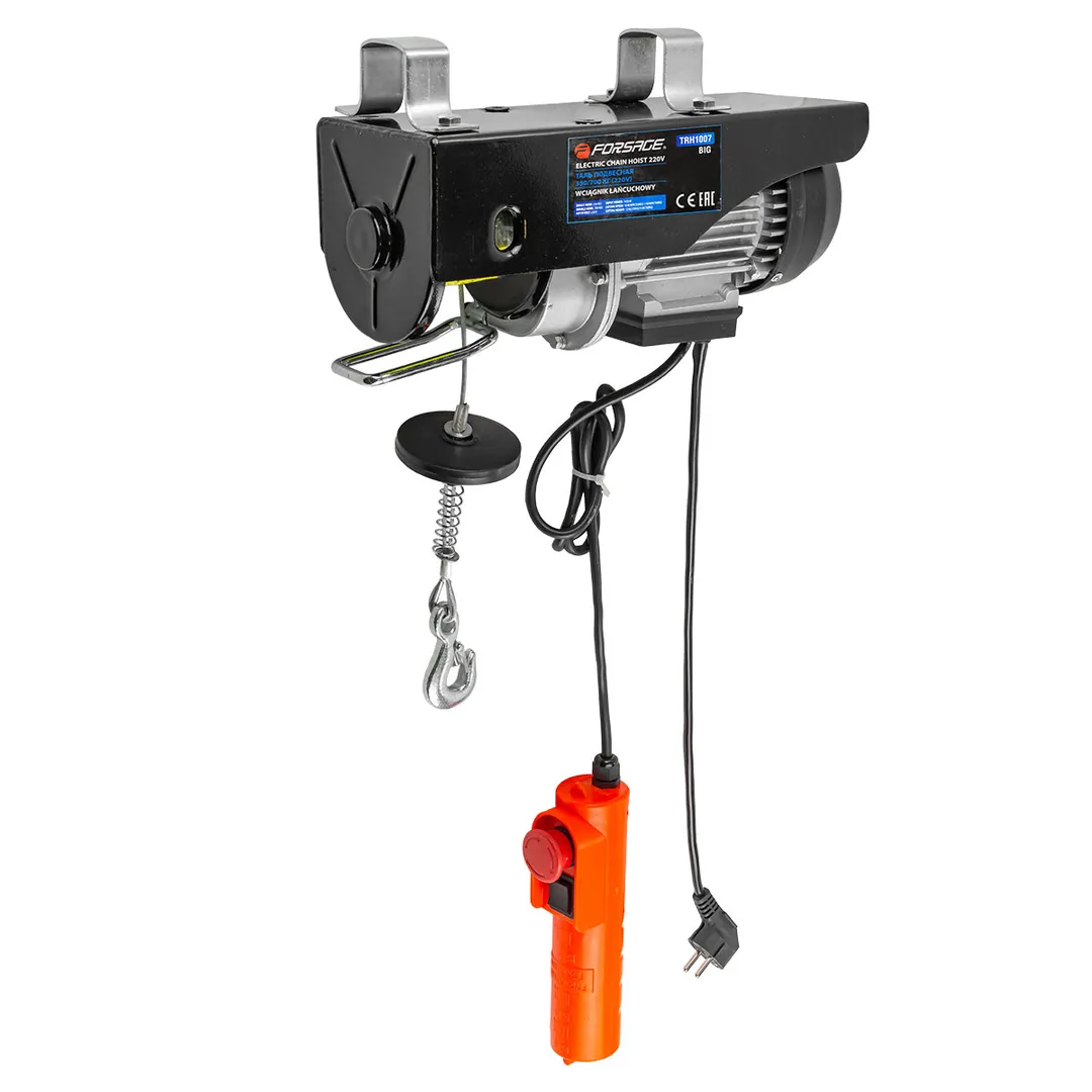 Таль подвесная 220В, 350/700кг