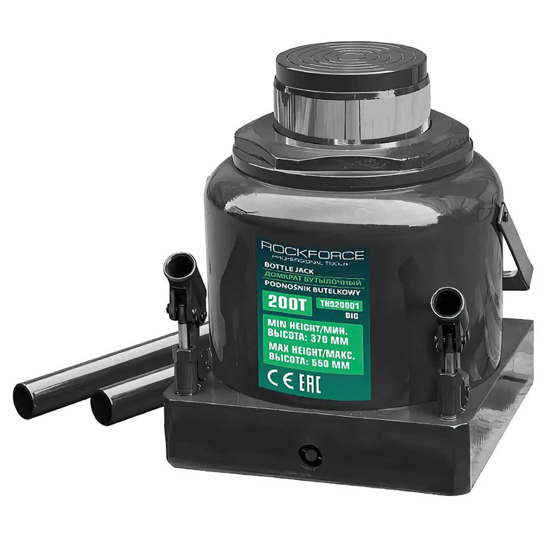 Домкрат бутылочный 200т