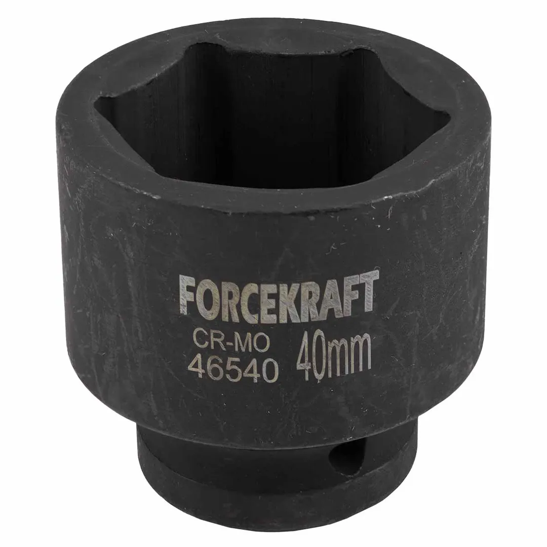 Головка ударная 40мм (6гр.), 3/4»