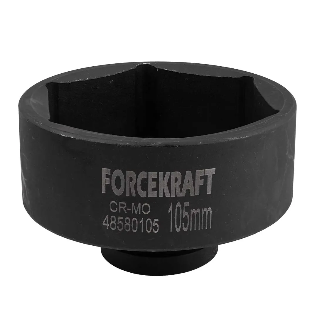 Головка ударная глубокая 105мм (6гр.), 1»